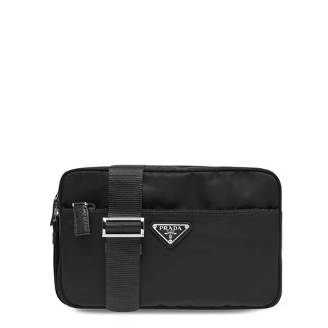 prada slim nylon shoulder bag|prada nylon shoulder bag price.